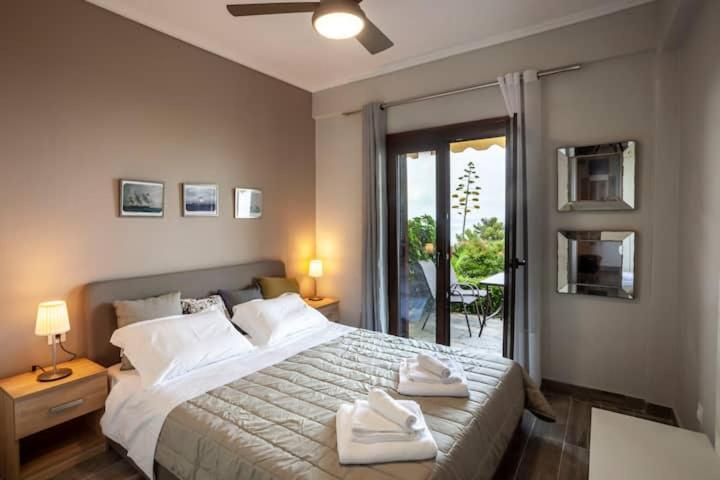 Mola Kaliva Sea View, 100M From The Beach! Quarto foto